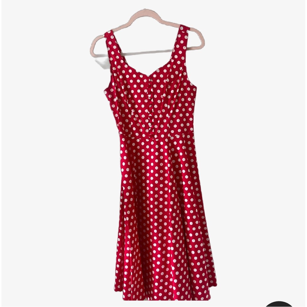 Red Polka Dot Dress
